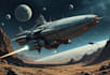 making a sci fi spaceship design