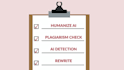 humanize your ai content and check it for plagiarism