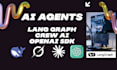 do ai calling agents with n8n, lang graph, crew ai