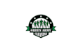 design powerful strong cleaning army logo