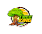 create professional and specially tree service logo design
