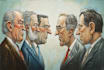 create political and editorial cartoons