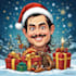 draw christmas cartoon caricature