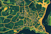 map illustration vector illustration vector map