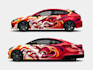 create van wrap design, car wrap design, truck wrap design