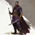 create a full color dnd character illustration