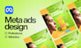design meta facebook ad creatives post