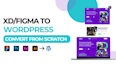 convert figma or xd design to wordpress using elementor