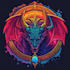 make a fantasy game logo