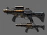 design unique weapons illustrations