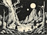 create awesome linocut illustration art