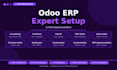 set up odoo erp accounting, inventory, payroll, pos and full implementati