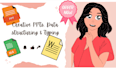 do data entry, PPT design, and video editing