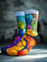 design custom and unique socks design