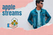 do organic apple streams, itunes music promotion