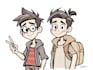 sketch your cartoon character