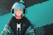 desing anime or vtuber stream overlay twitch youtube