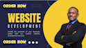 create responsive websites with headless cms, wix, wordpress integrate payment