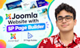 develop joomla website using sp page builder