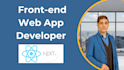 be your front end web app developer react and next js