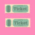 event ticket and flyer design