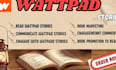 promote and interact with your wattpad book