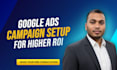 high ROI google ads search campaigns with conversion tracking