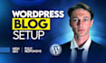 create a wordpress blog for you