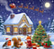 draw christmas and halloween illustrations