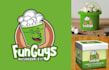 design eye catching agriculture, growing logo
