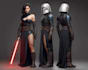 create star wars and sci fi illustration
