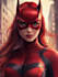 do superhero comic artwork and book