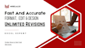 do data entry with unlimited revisions