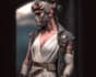draw your star wars sci fi character art