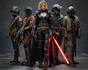 draw your star wars sci fi character art