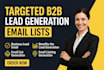 do b2b lead generation, linkedin leads, and targeted lead gen
