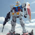 create epic sci fi gundam and mecha concept art
