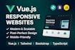 develop responsive websites with vue js and bootstrap