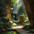 create 2d environment and game background for you