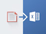 accurately copy data from PDF or image to excel or word