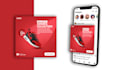 create branded facebook and instagram posts that boost engagement