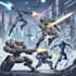 draw a mecha and robot art