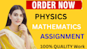 help you physics and mathematics