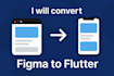 convert figma to flutter, design flutter apps, bespoke flutter UI