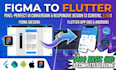 convert figma to flutter ui code for android and ios app