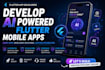 develop ai powered flutter mobile apps