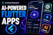 develop ai powered flutter mobile apps