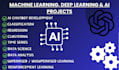 do machine learning, deep learning, ai projects and solutions