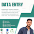 be data entry specialist, web research, copy paste job, typing job
