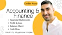 make income statement, profit and loss, financial statements
